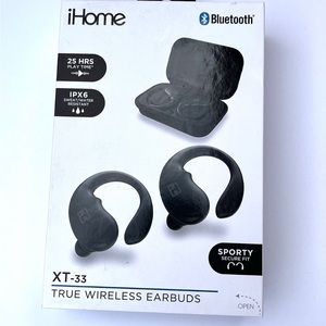 NEW! iHome wireless headphones